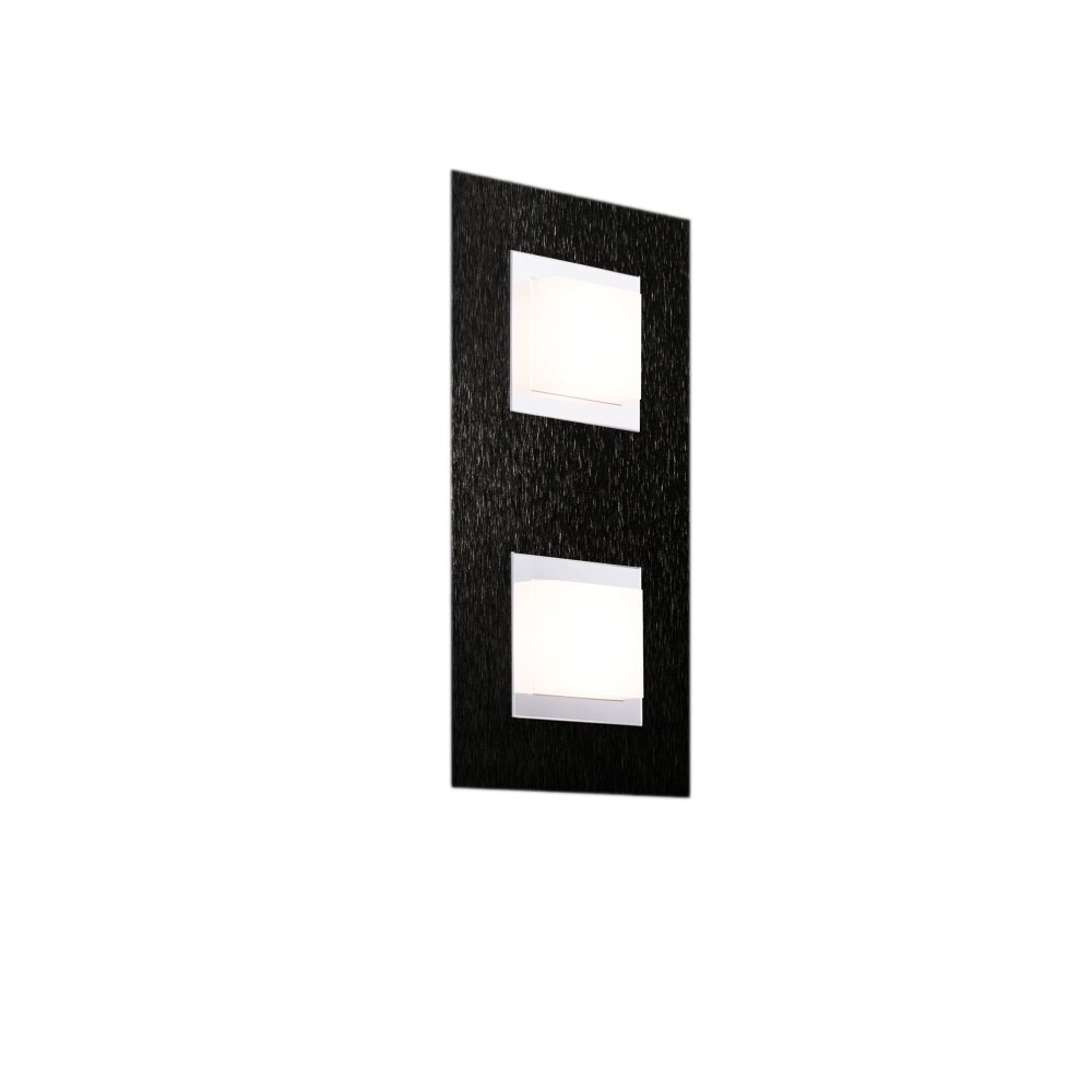 Applique murale / Plafonnier Grossmann BASIC LED Noir, 2 lumières main product photo