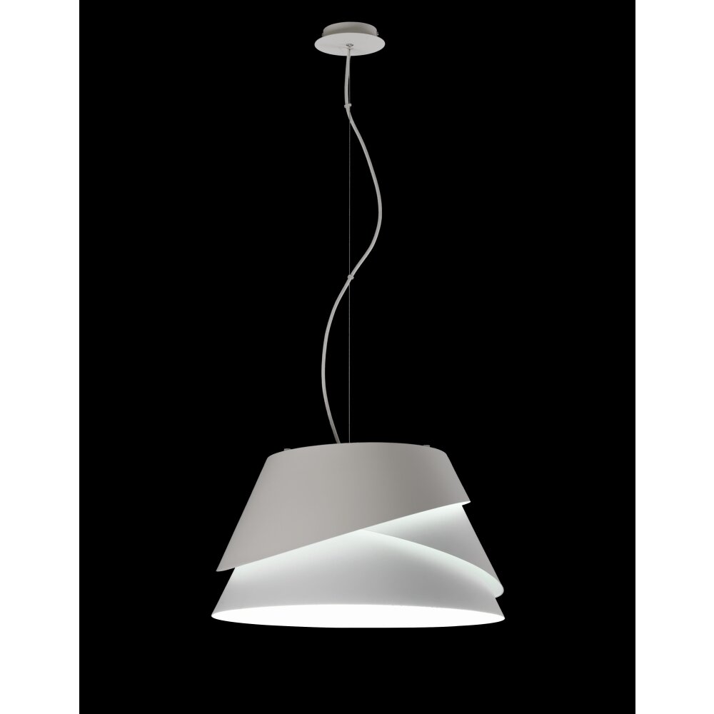 Suspension Mantra ALBORAN Blanc, 3 lumières main product photo