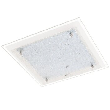 Applique ou plafonnier Eglo PRIOLA LED Blanc, 1 lumière