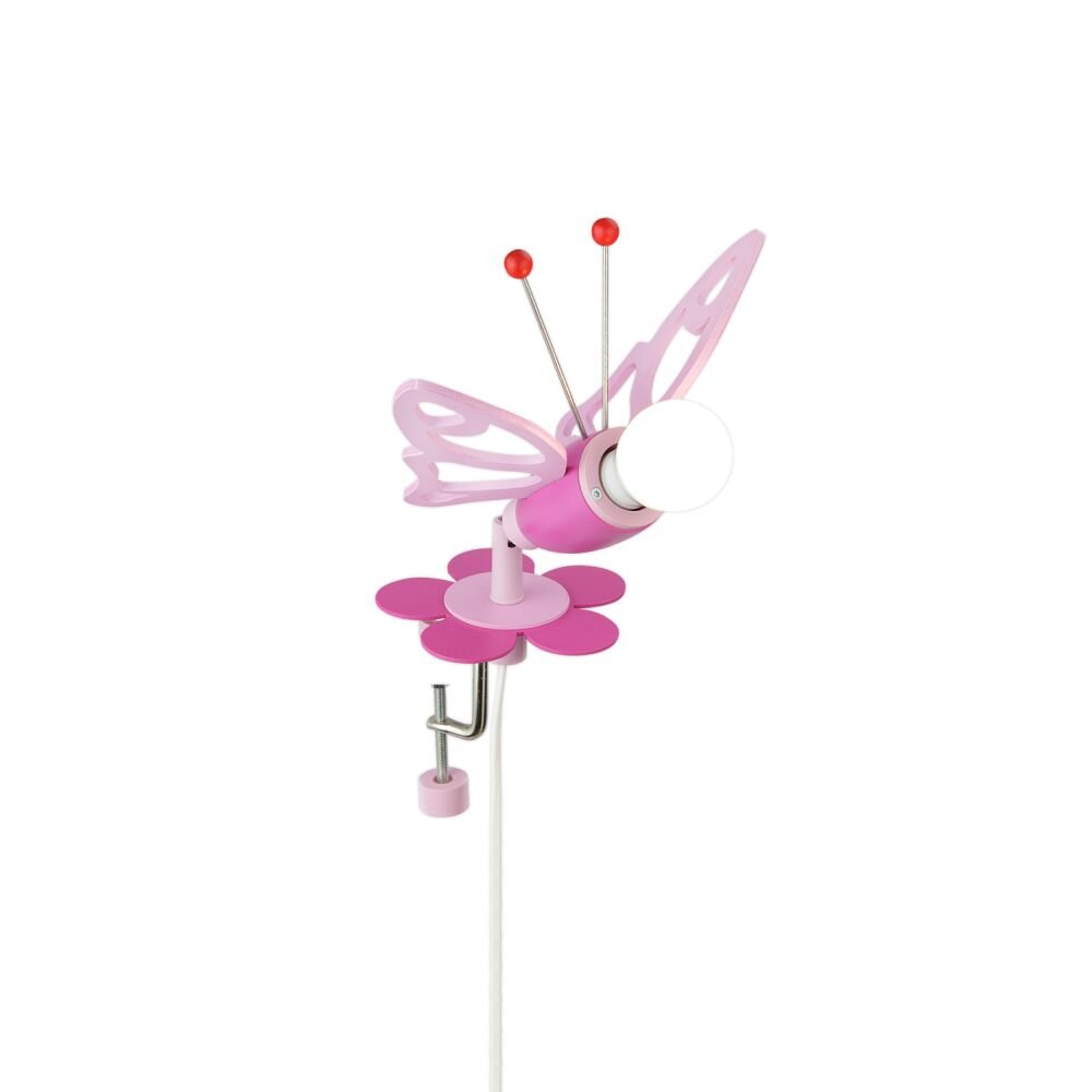 Lampe à pince Elobra FALTER Rose, 1 lumière main product photo