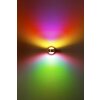 Applique murale Indore LED Aluminium, 2 lumières