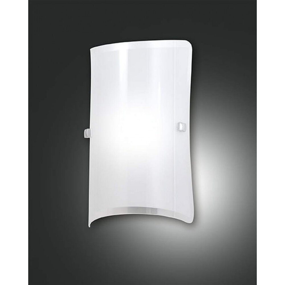 Applique Fabas Luce MILTON Chrome, 1 lumière main product photo