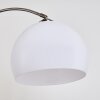 Lampadaire Tipitapa Nickel mat, 1 lumière