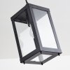 Suspension d'extérieur Caudry Noir, 1 lumière