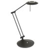 Lampe à poser Steinhauer Zodiac LED Noir, 3 lumières