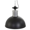 Lampe pendante Steinhauer Brooklyn Noir, 1 lumière