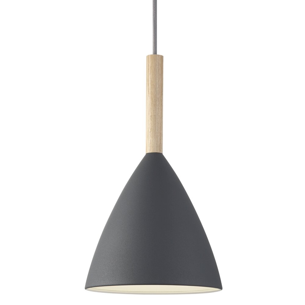 Suspension Design For The People by Nordlux PURE Gris, 1 lumière main product photo