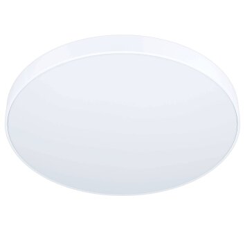 Plafonnier Eglo ZUBIETA-A LED Blanc, 1 lumière