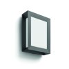 Applique murale d'extérieur Philips Karp LED Anthracite, 1 lumière