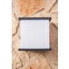 Applique murale d'extérieur LUTEC CUBE Anthracite, 1 lumière