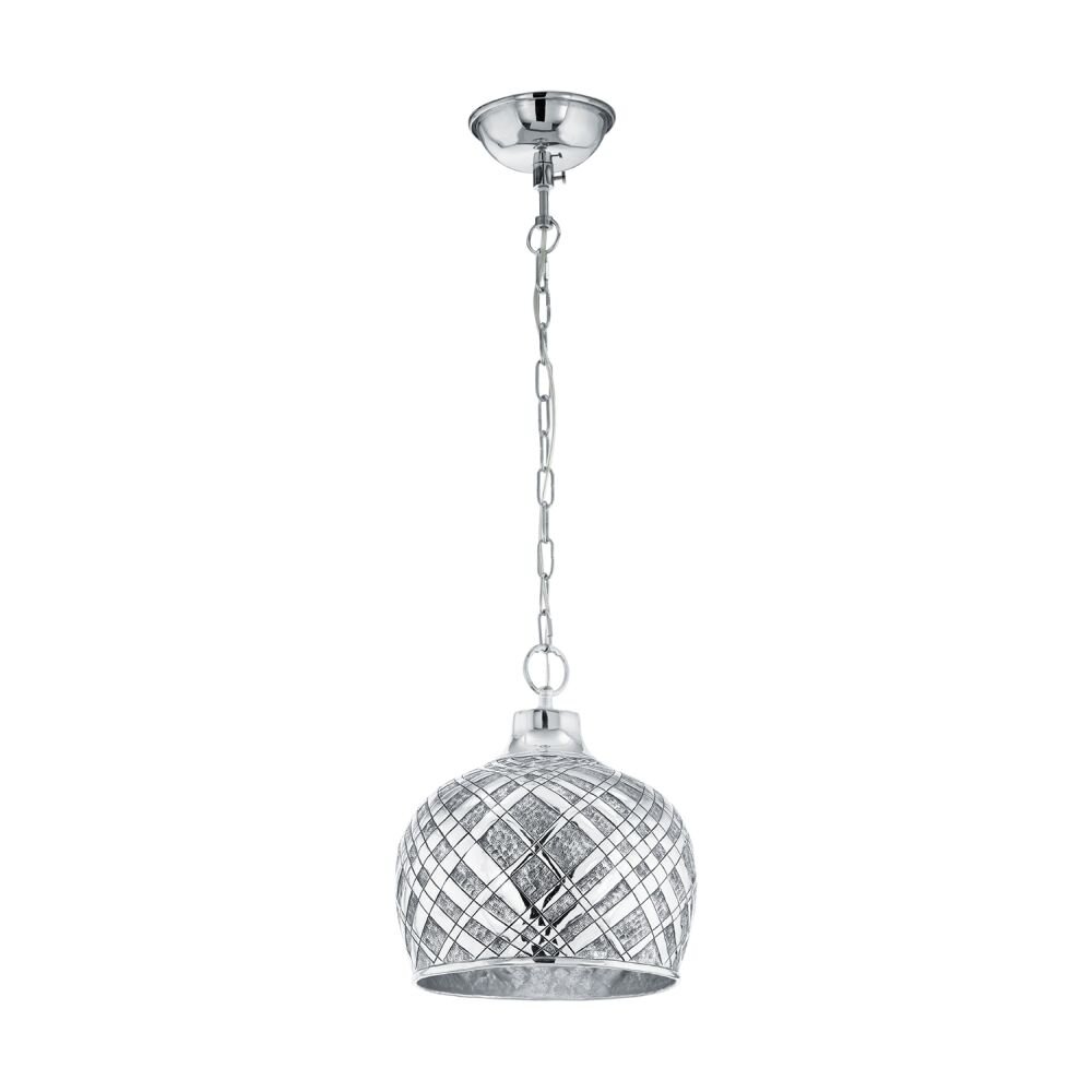 Suspension Eglo SALTASH Chrome, 1 lumière main product photo