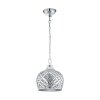 Suspension Eglo SALTASH Chrome, 1 lumière