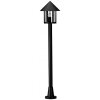 Lampadaire Albert 4126 Noir, 1 lumière