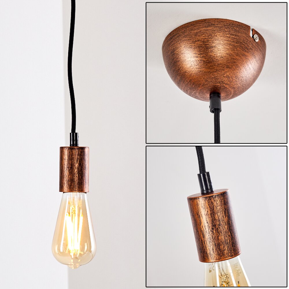 Suspension Tenna Cuivre, 1 lumière main product photo