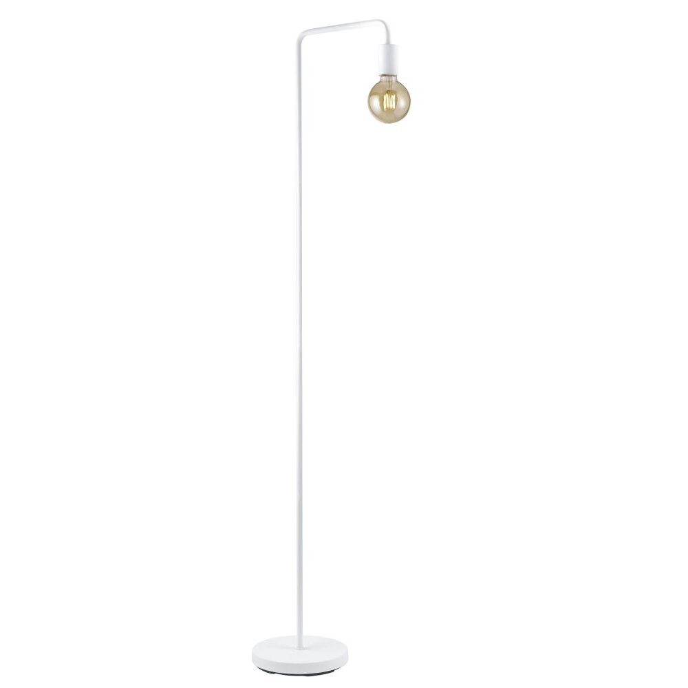 Lampadaire Trio Leuchten DIALLO Blanc, 1 lumière main product photo