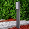 Borne lumineuse Skove LED Anthracite, 1 lumière