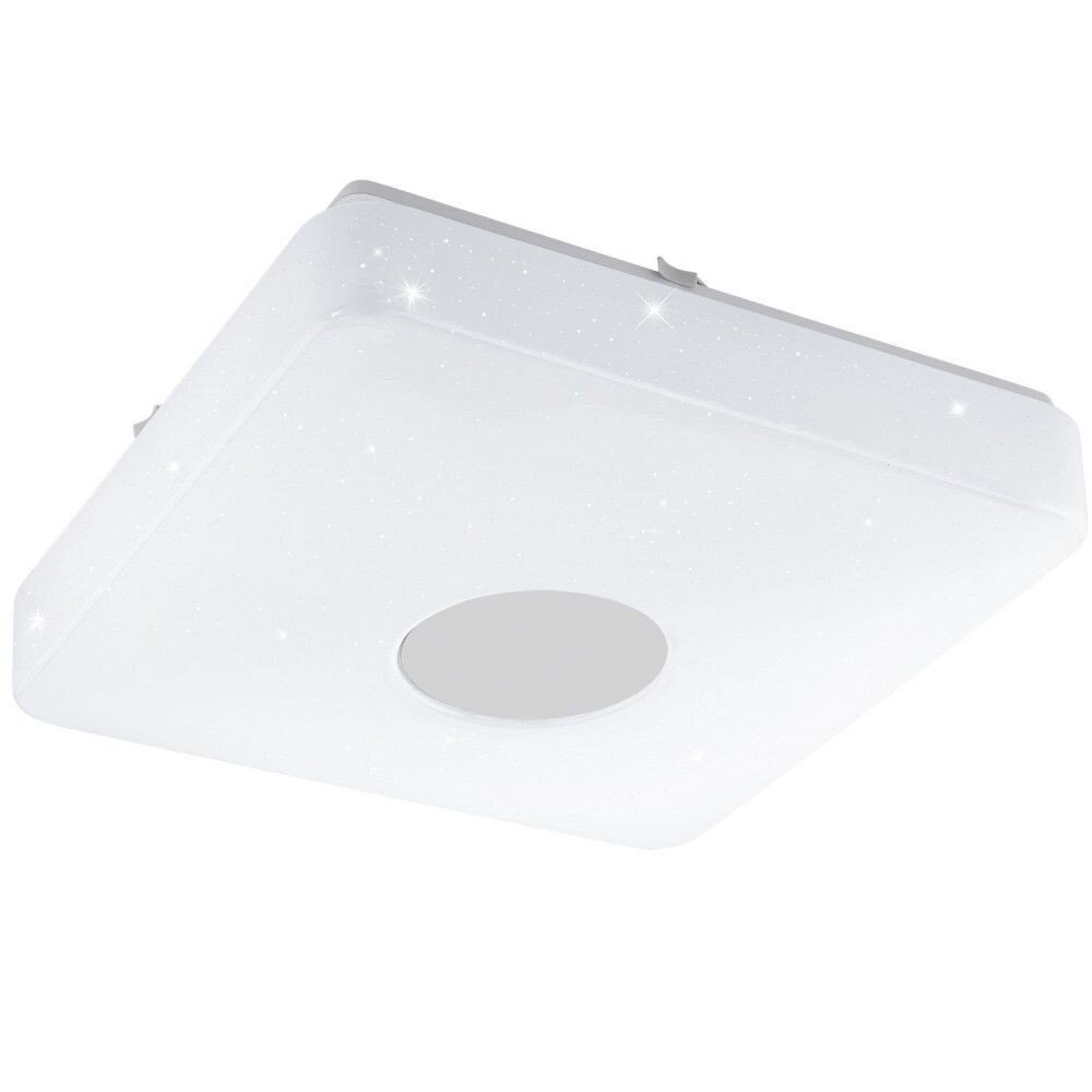 Plafonnier Eglo VOLTAGO 2 LED Aspect cristal, Blanc, 1 lumière, Télécommandes main product photo