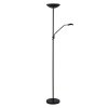 Lampadaire Lucide ZENITH LED Noir, 1 lumière