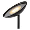 Lampadaire Lucide ZENITH LED Noir, 1 lumière