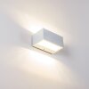 Applique murale d'extérieur Spider LED Blanc, 1 lumière