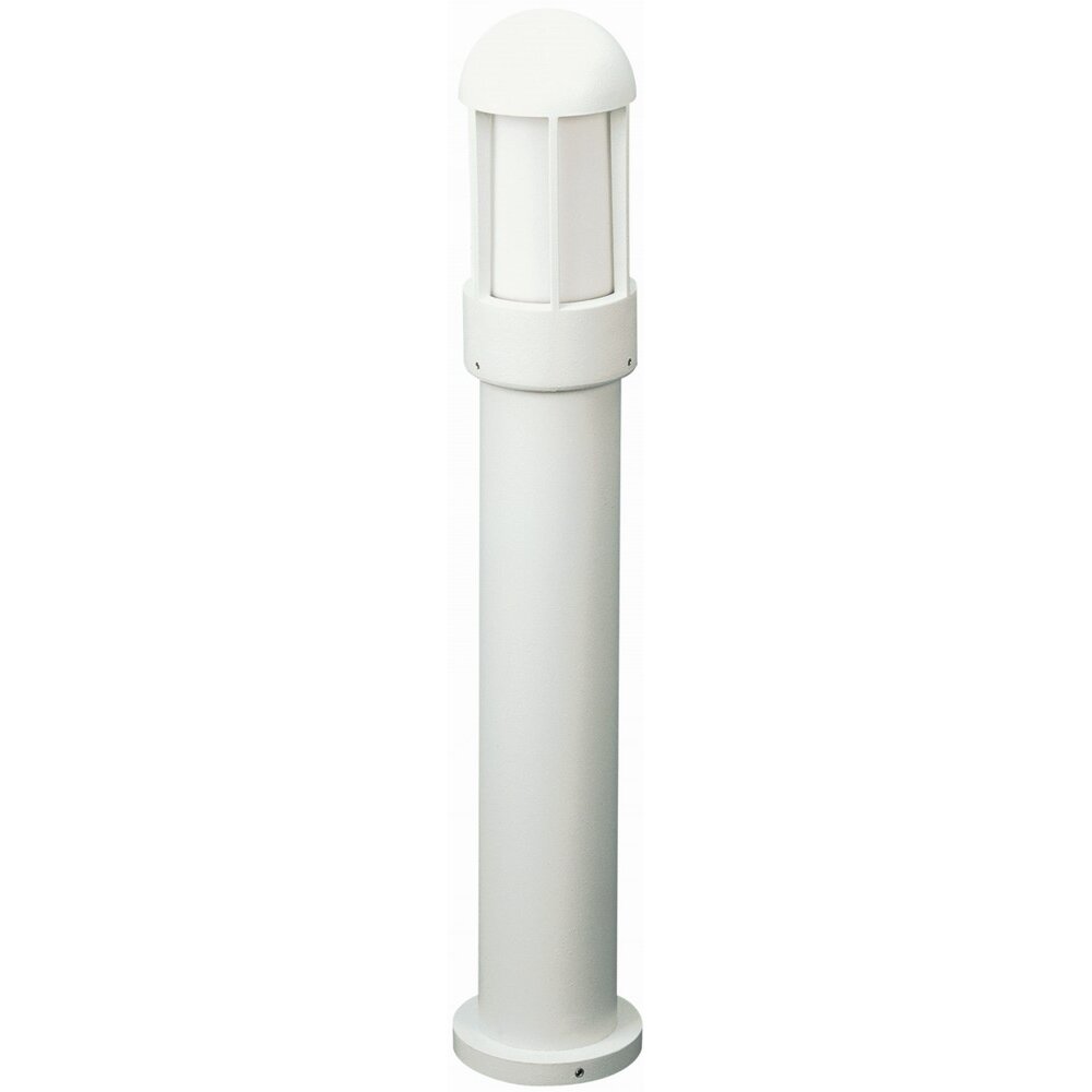 Borne d'éclairage Albert 2015 Blanc, 1 lumière main product photo