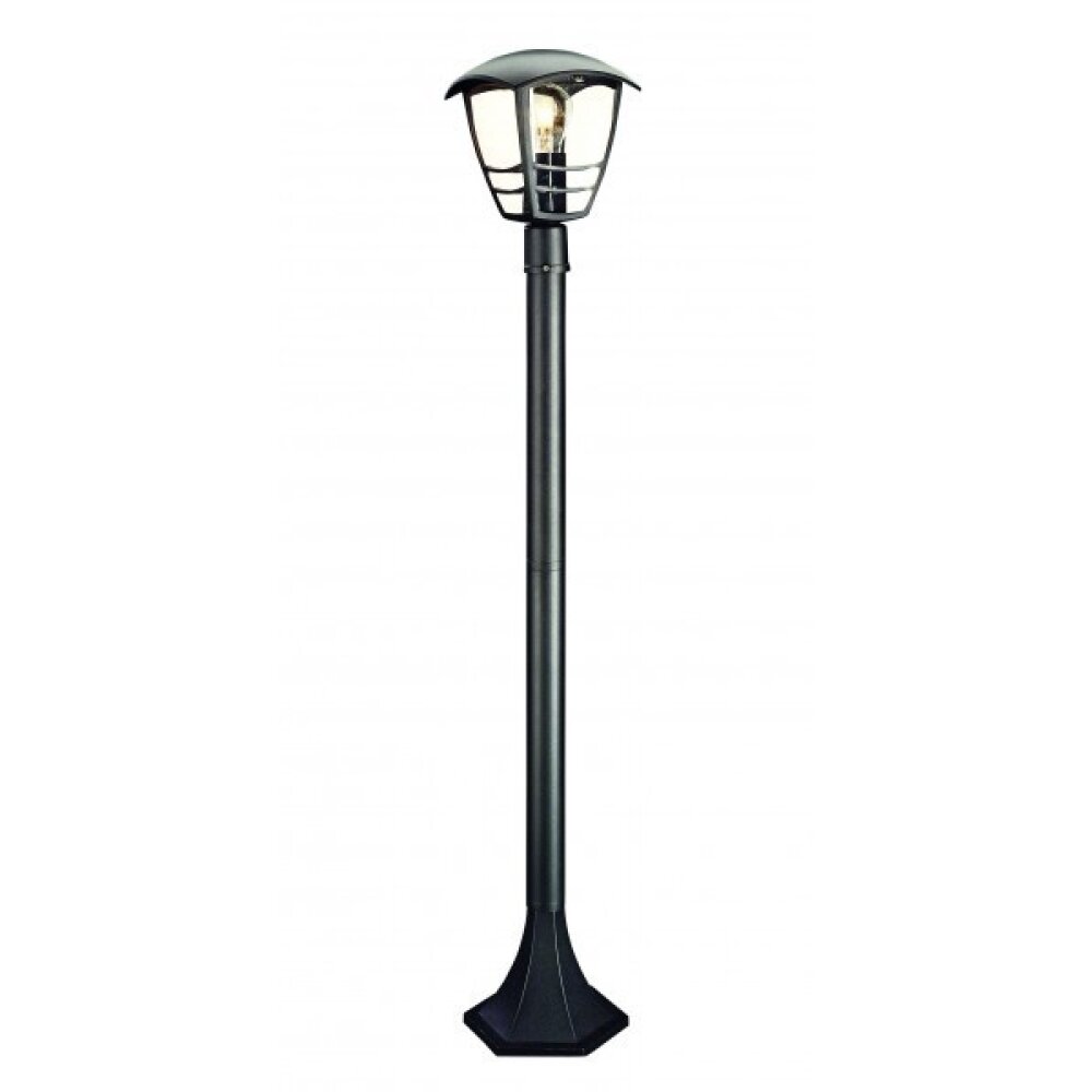 Borne d'éclairage Philips myGarden CREEK Noir, 1 lumière main product photo