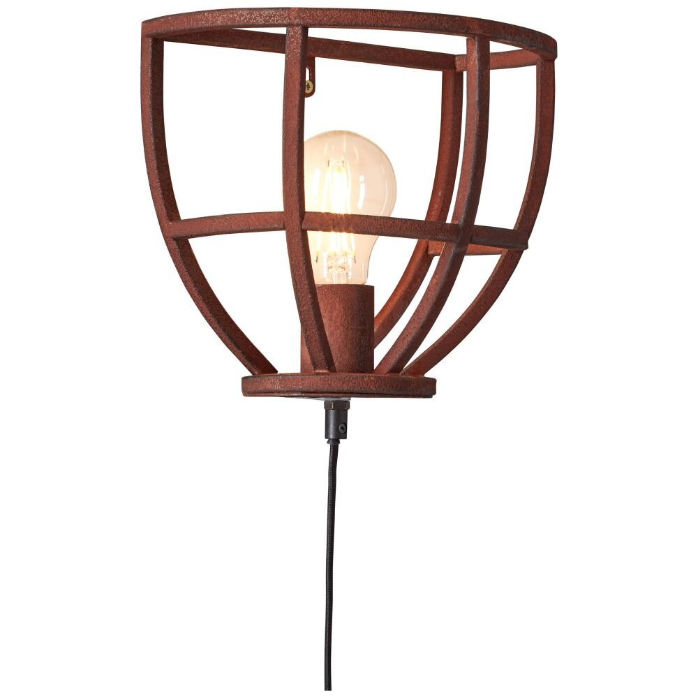 Applique murale Brilliant Matrix Rouille, 1 lumière main product photo