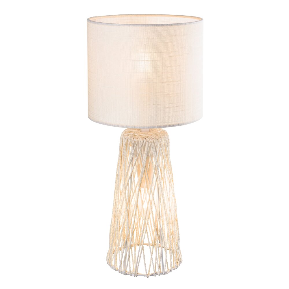 Lampe de table Globo ROVALE Blanc, 1 lumière main product photo