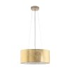 Suspension Eglo VISERBELLA Champagne, 3 lumières