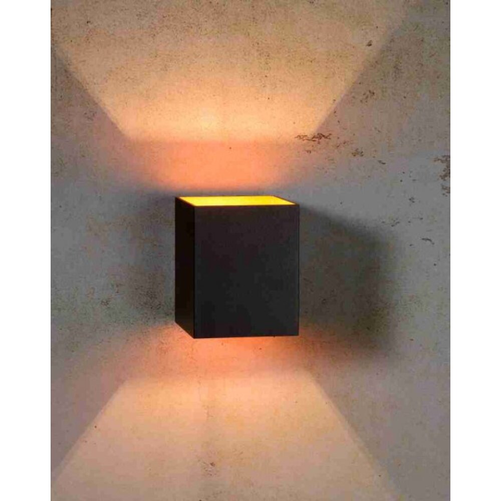 Applique murale Lucide XERA Noir, 1 lumière main product photo