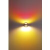 Applique murale Indore LED Aluminium, 2 lumières