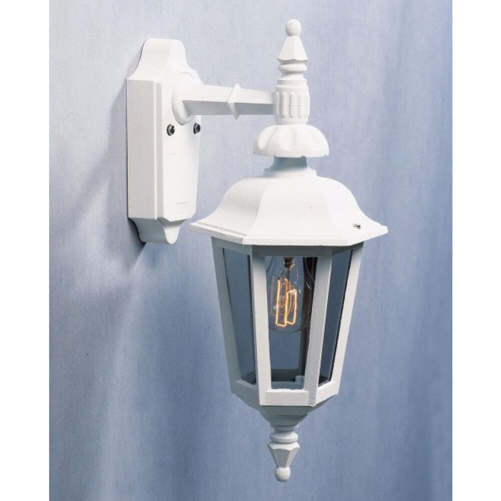 Applique murale Konstsmide Pallas Blanc, 1 lumière main product photo