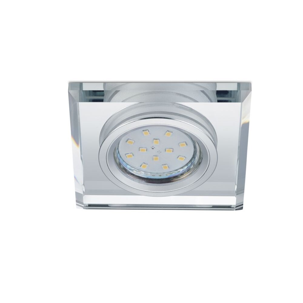 Spot encastrable Trio Leuchten PIRIN Chrome, 1 lumière main product photo