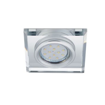 Spot encastrable Trio Leuchten PIRIN Chrome, 1 lumière