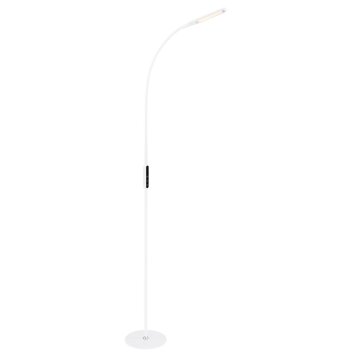 Lampadaire Globo MARABA LED Blanc, 1 lumière