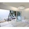 Ventilateur de plafond Mantra ALISIO LED Blanc, 1 lumière, Télécommandes
