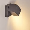 Applique murale d'extérieur Bregenz LED Anthracite, 1 lumière