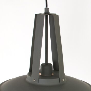 Suspension Steinhauer Mexlite Gris, 1 lumière