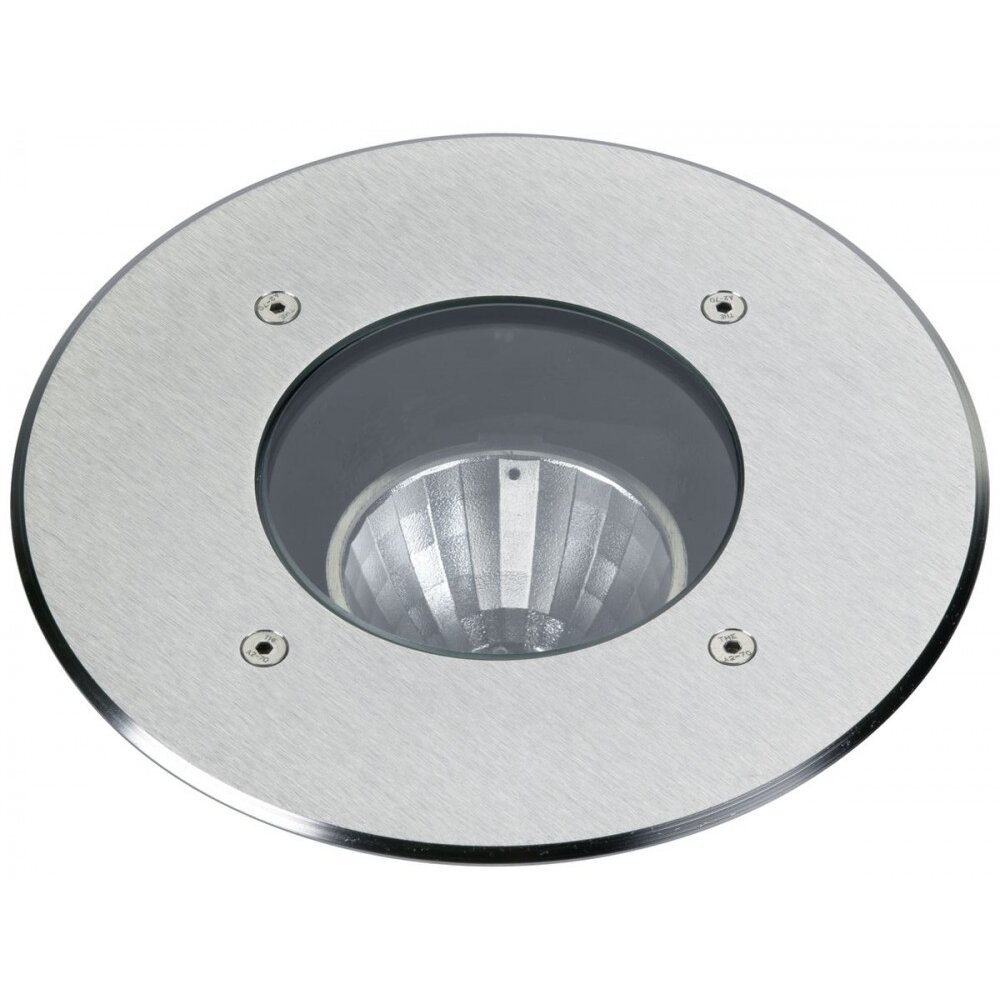 Spot encastrable au sol Albert 2179 LED Acier inoxydable, 1 lumière main product photo
