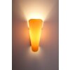 Applique murale Selene orange Orange, 1 lumière