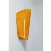 Applique murale Selene orange Orange, 1 lumière