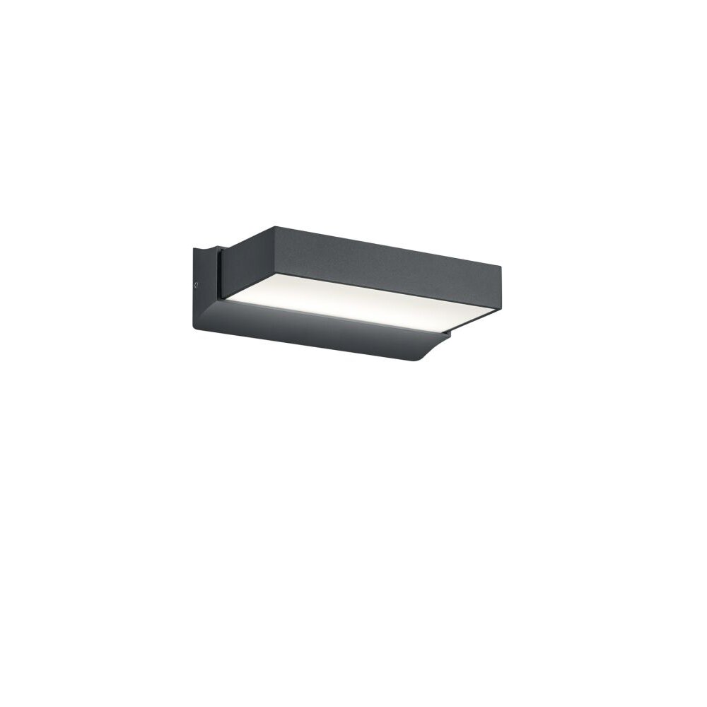 Applique murale d'extérieur Trio CUANDO LED Anthracite, 1 lumière main product photo