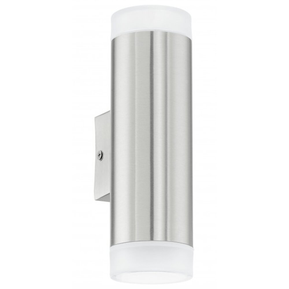 Applique murale Eglo RIGA-LED Acier inoxydable main product photo