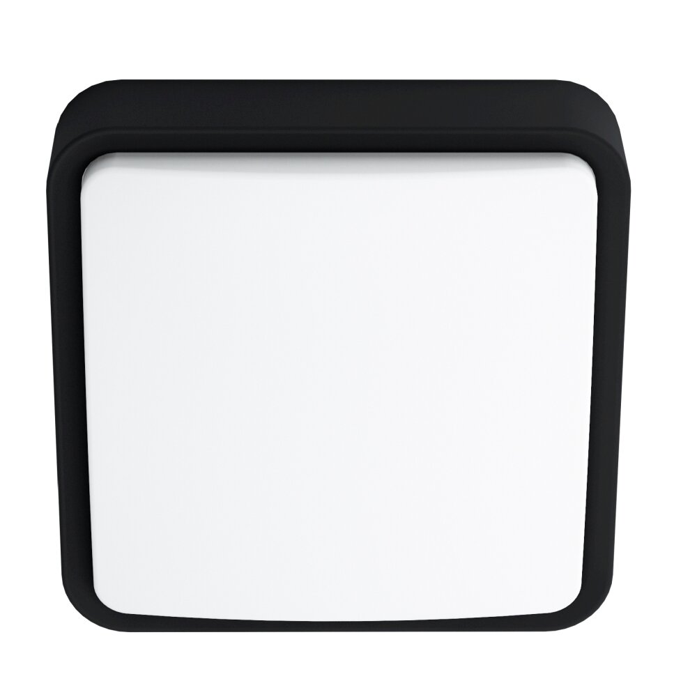 Plafonnier Eglo Connect PIOVE LED Noir, 1 lumière main product photo