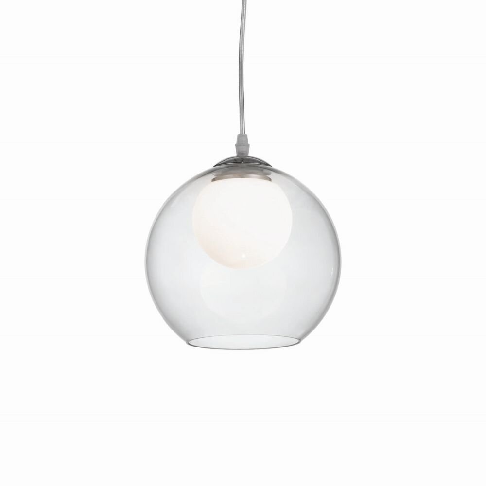 Suspension Ideal Lux NEMO Chrome, 1 lumière main product photo