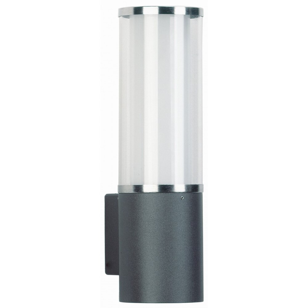 Applique extérieure Albert 311 Anthracite, Acier inoxydable, 1 lumière main product photo