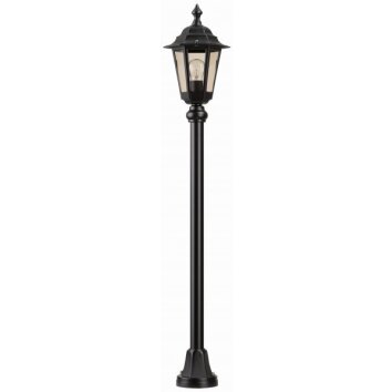 Lampadaire LCD Lennestadt Noir, 1 lumière