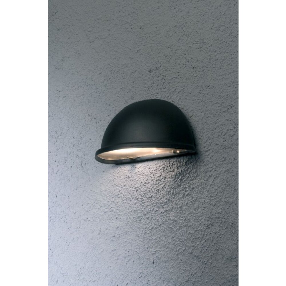 Applique murale Konstsmide Torino Noir, 1 lumière main product photo