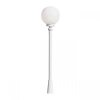 Lampadaire extérieur Konstsmide Arcturus Blanc, 1 lumière