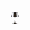 Lampe à poser Ideal Lux LONDON Chrome, 1 lumière